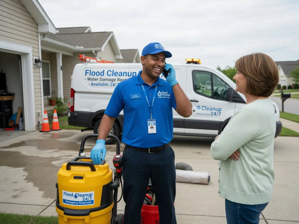 Flood Cleanup Bluff Springs, IL FAQs