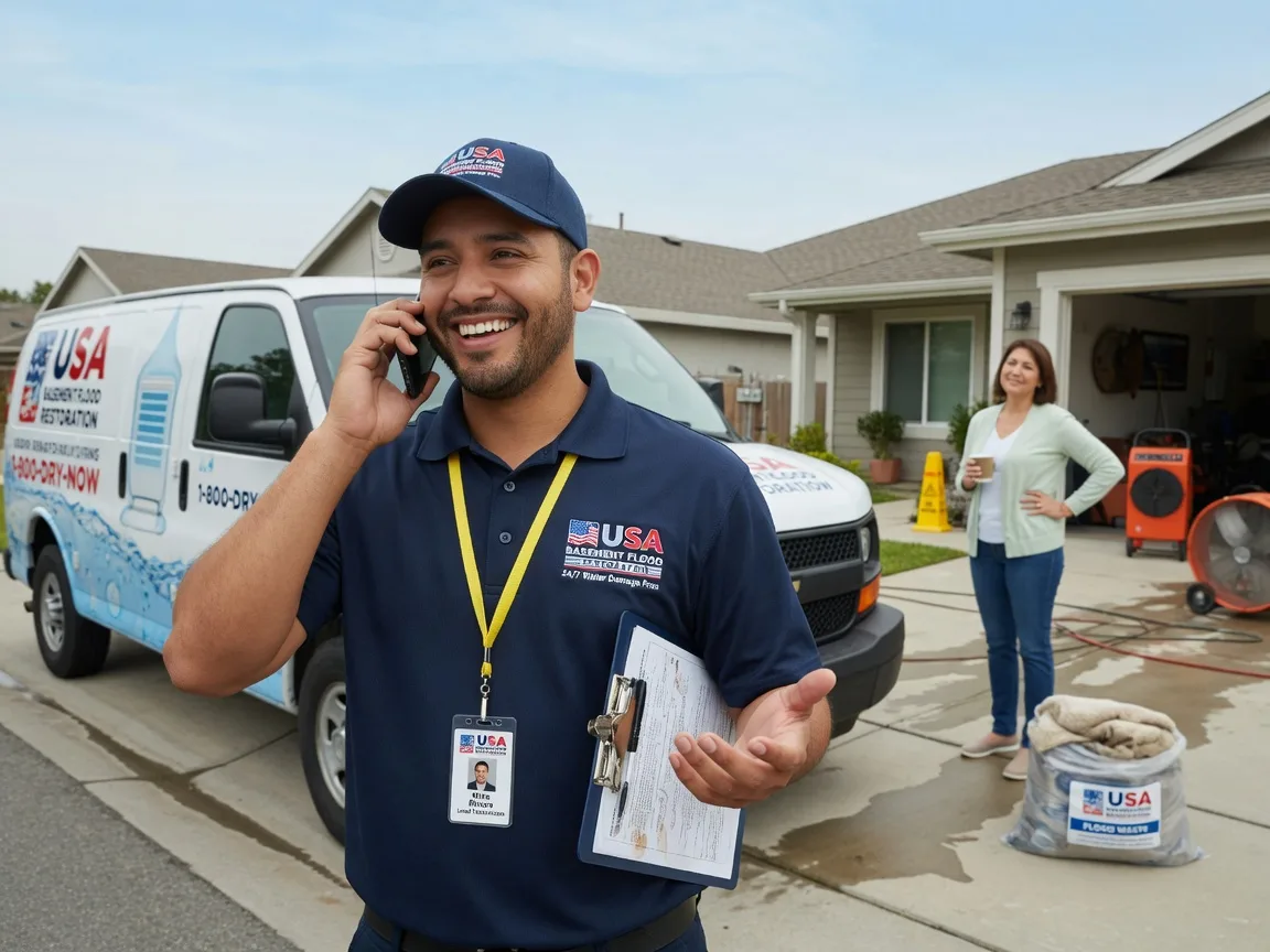 Basement Flood Cleanup Bluff Springs, IL FAQs